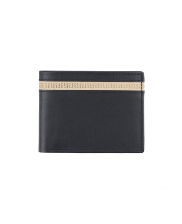 Black & Off-White Wallet – Modern Stylish Design