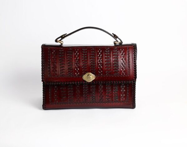 Women’s Leather Handbag – Durable & Elegant Fashion